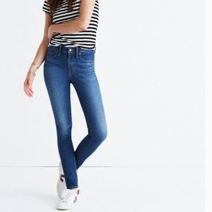 Madewell 9” High-Rise Skinny size 28S Short